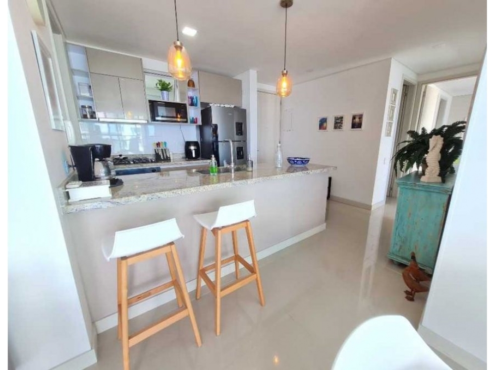 Apartamento en venta, Castillogrande, vista al mar, Cartagena — foto 6