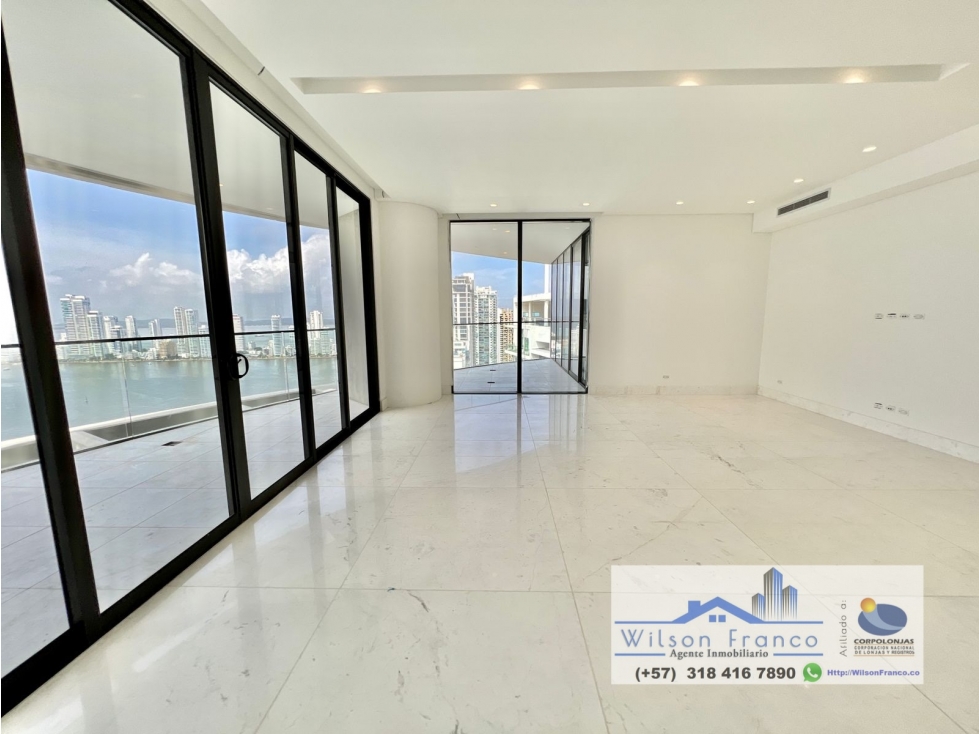 Apartamento En Venta, Edificio Porto Marine, BOCAGRANDE, Cartagena — foto 6