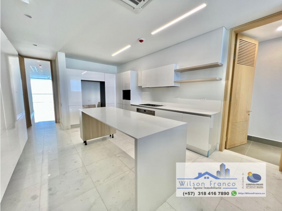 Apartamento En Venta, Edificio Porto Marine, BOCAGRANDE, Cartagena — foto 5