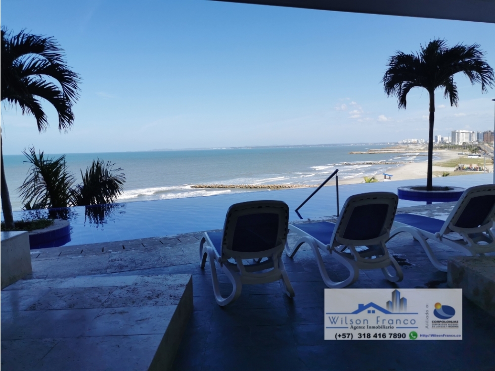 Apartamento En Venta, Vista Al Mar, Marbella, Cartagena