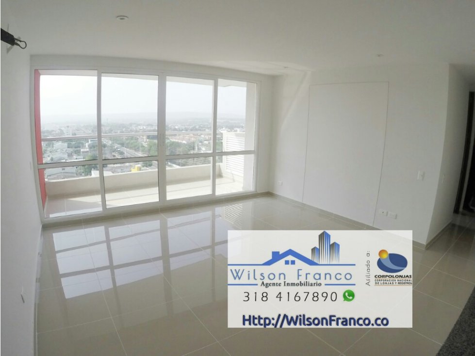 Apartamento En Venta, Condominio Atlantic, El Recreo, Cartagena — foto 6