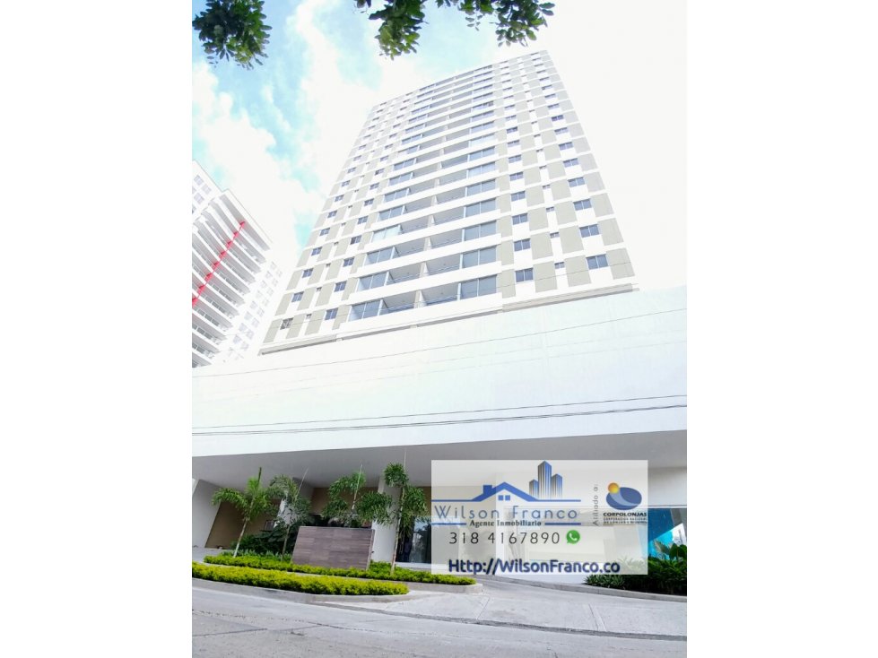 Apartamento En Venta, Edificio Menta, Urb. La Concepción, Cartagena