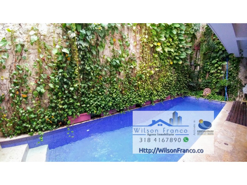 Hermosa Casa en Venta, Centro Historico, Cartagena