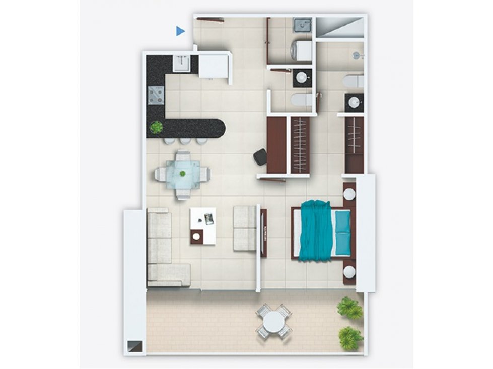 Apartamento En Venta, Bocagrande, Cartagena — foto 4