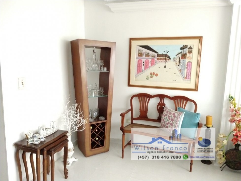 Apartamento En Venta, La Concepción, Cartagena — foto 6