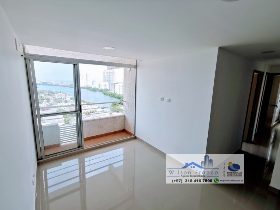 Apartamento En Venta, Edificio Aqualina Torices, Cartagena — foto 4