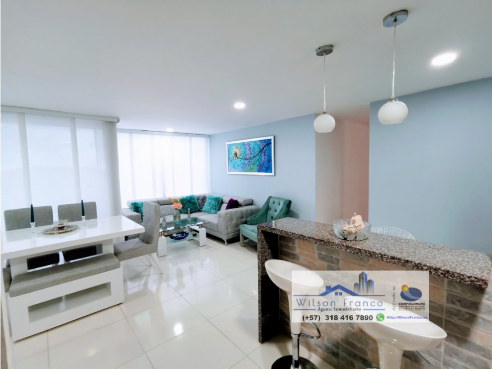 Apartamento En Venta, Sector El Recreo, Cartagena — foto 4