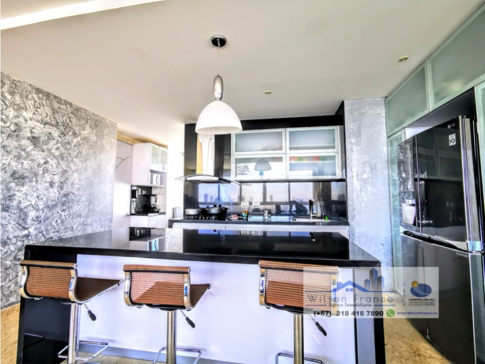 Apartamento En Venta, Penthouse, Luna Del Mar, Manga, Cartagena — foto 6