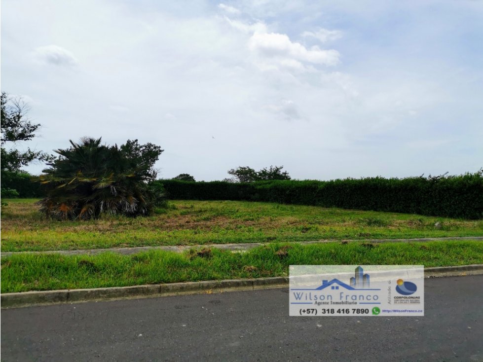 Lote En Venta Condominio Palma Real, Manzanillo Del Mar Cartagena - 5