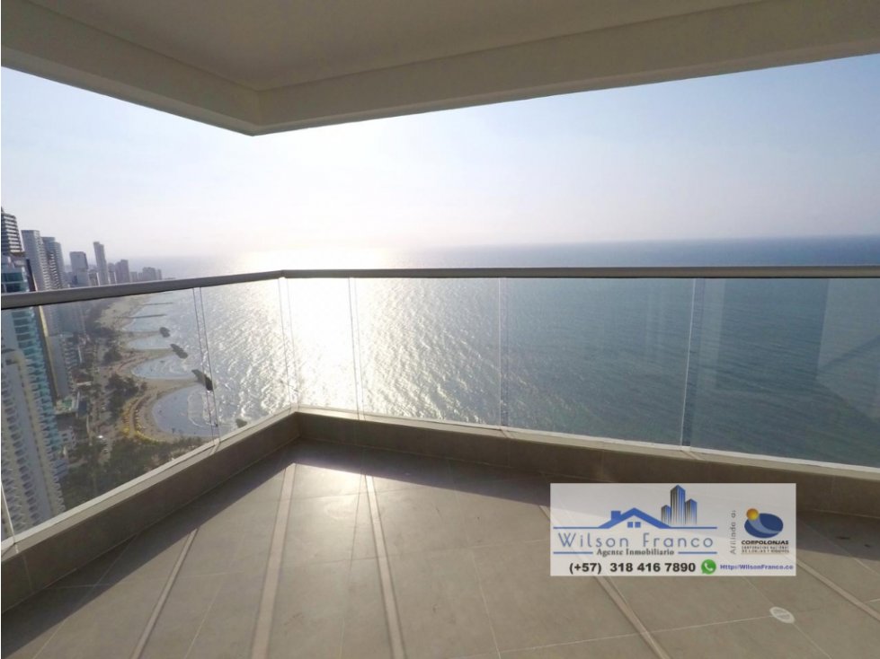 Venta Apartamento, Murano, Bocagrande, Cartagena