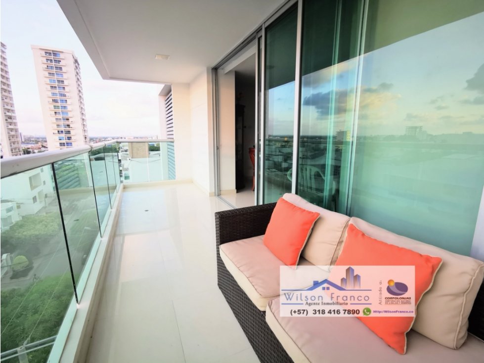 Apartamento En Venta, El Recreo, Cartagena