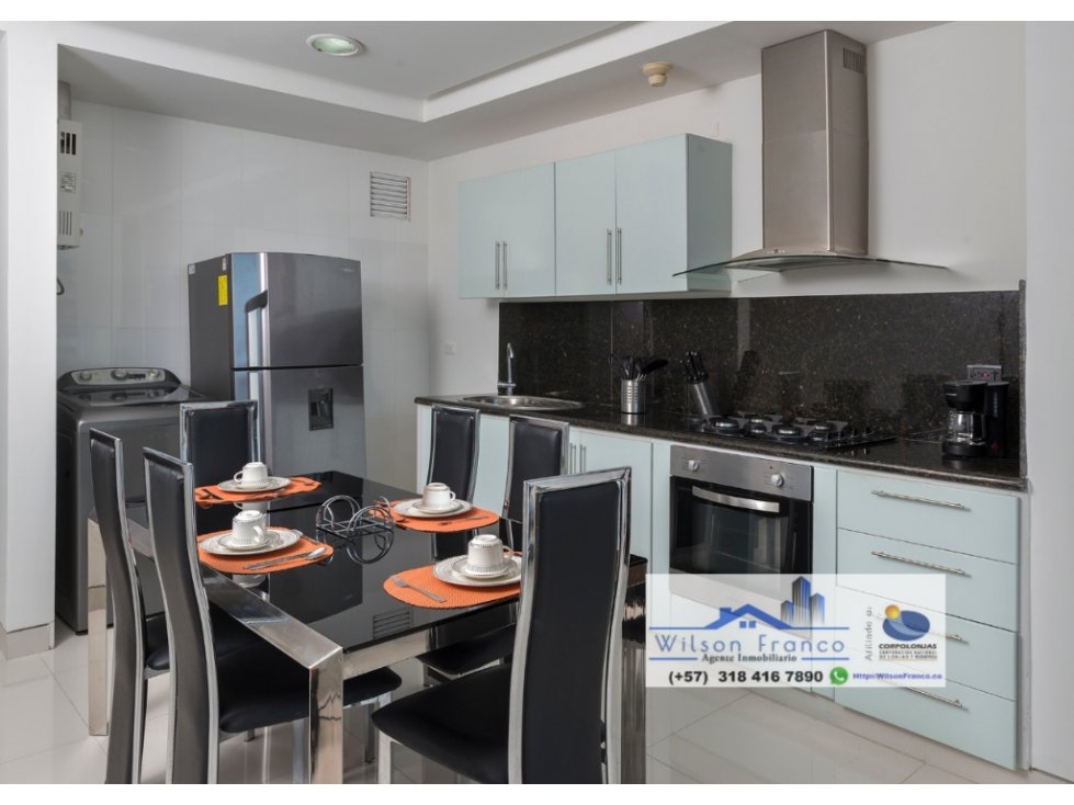 Apartamento En Venta, Castillogrande, Cartagena — foto 4