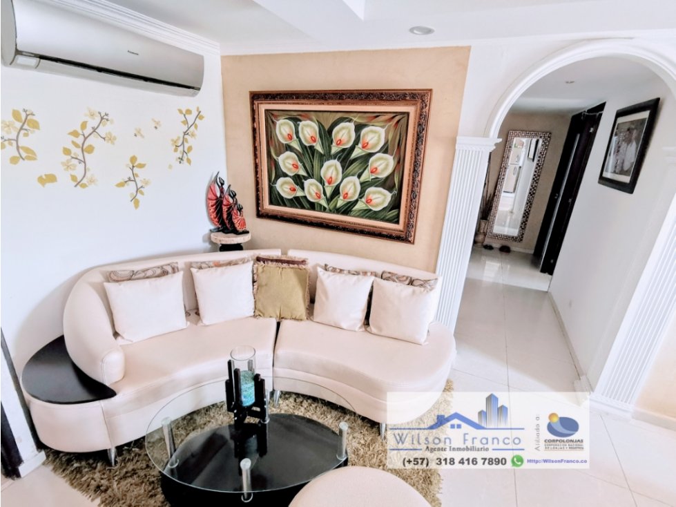 Apartamento En Venta, Alameda La Victoria, Cartagena