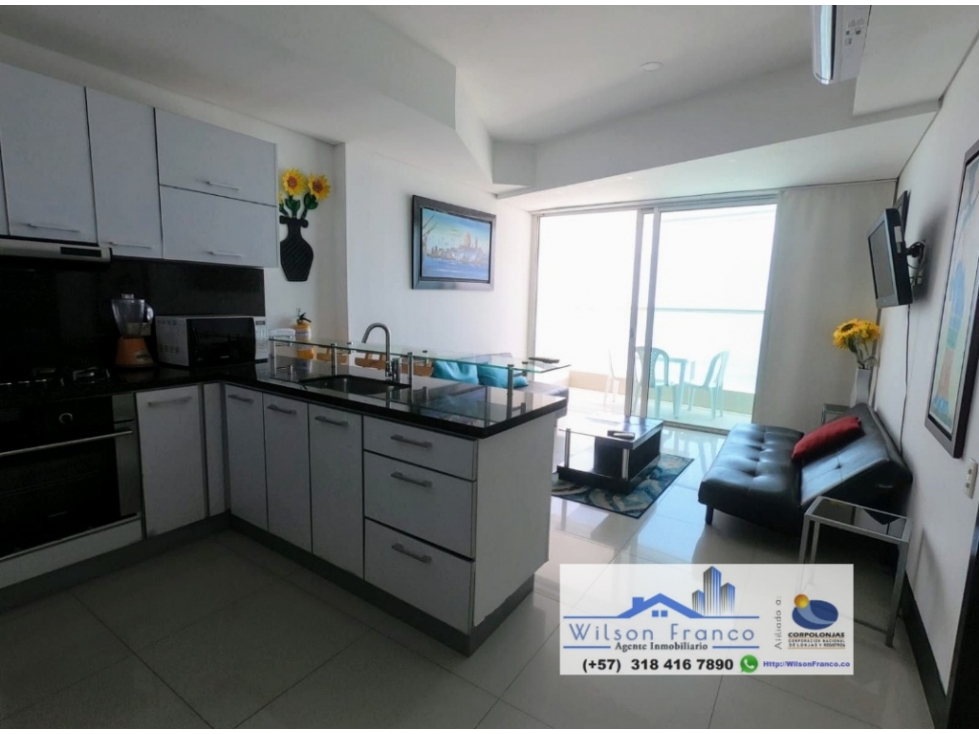 Apartamento En Venta, Palmetto, Bocagrande, Cartagena — foto 2
