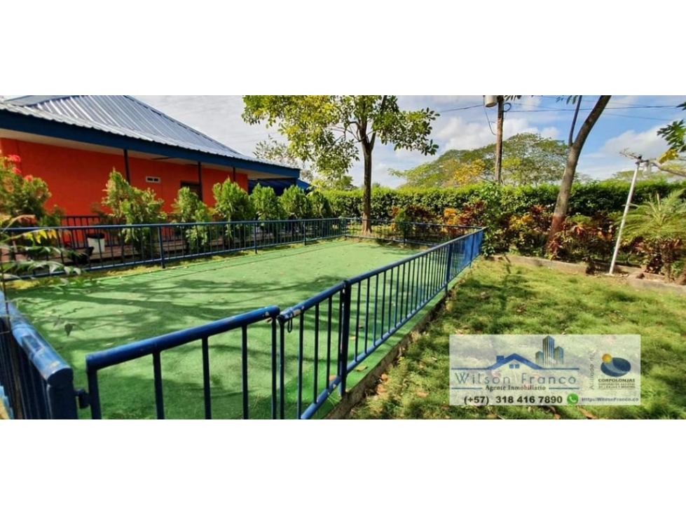 Casa Tipo Campestre En Venta, Turbaco, cerca de Cartagena - 1