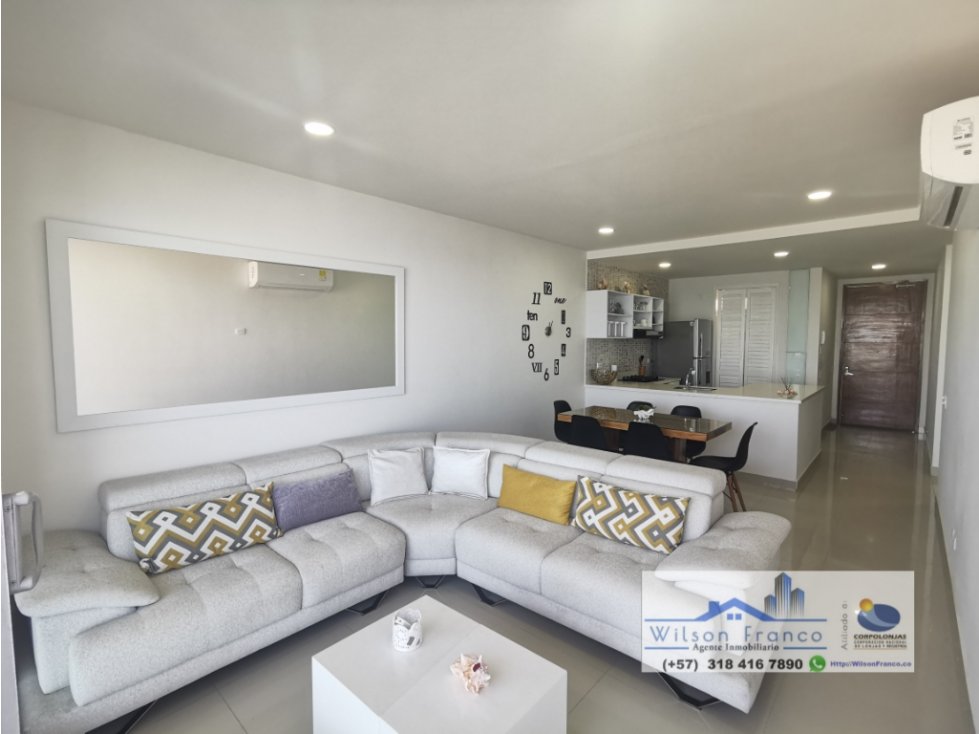 Apartamento En Venta, Vista Al Mar, Marbella, Cartagena — foto 3
