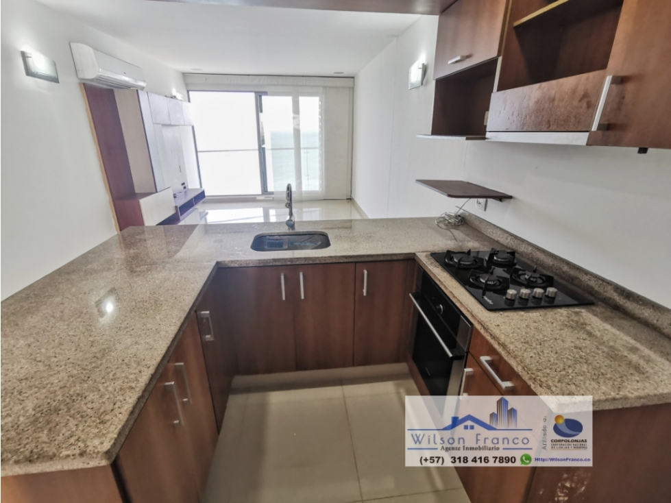 Apartamento En Venta, Vista Al Mar, Marbella, Cartagena — foto 5