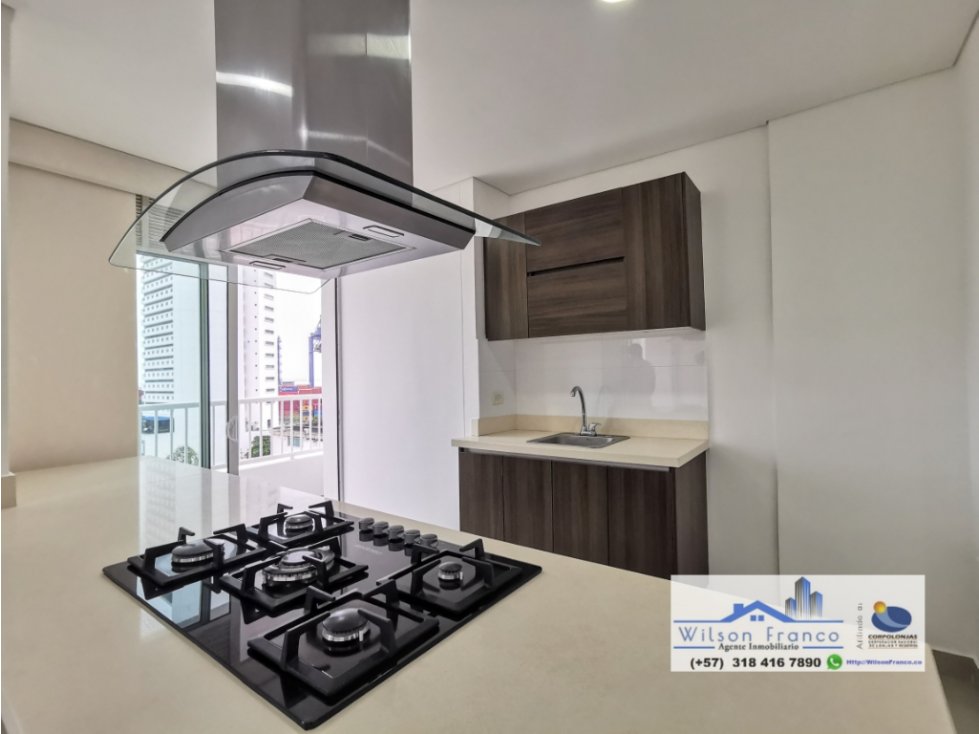 Apartamento en Venta, Condominio Club House, Manga, Cartagena — foto 5