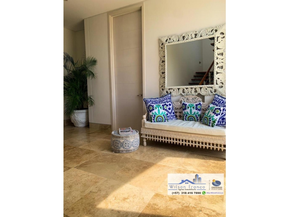 Casa en Venta, Condominio de lujo, Frente Al Mar, Isla Barú, Cartagena — foto 5