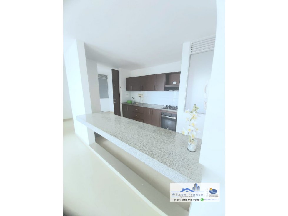 Apartamento En Venta, Conjunto Residencial, Los Alpes, Cartagena — foto 3