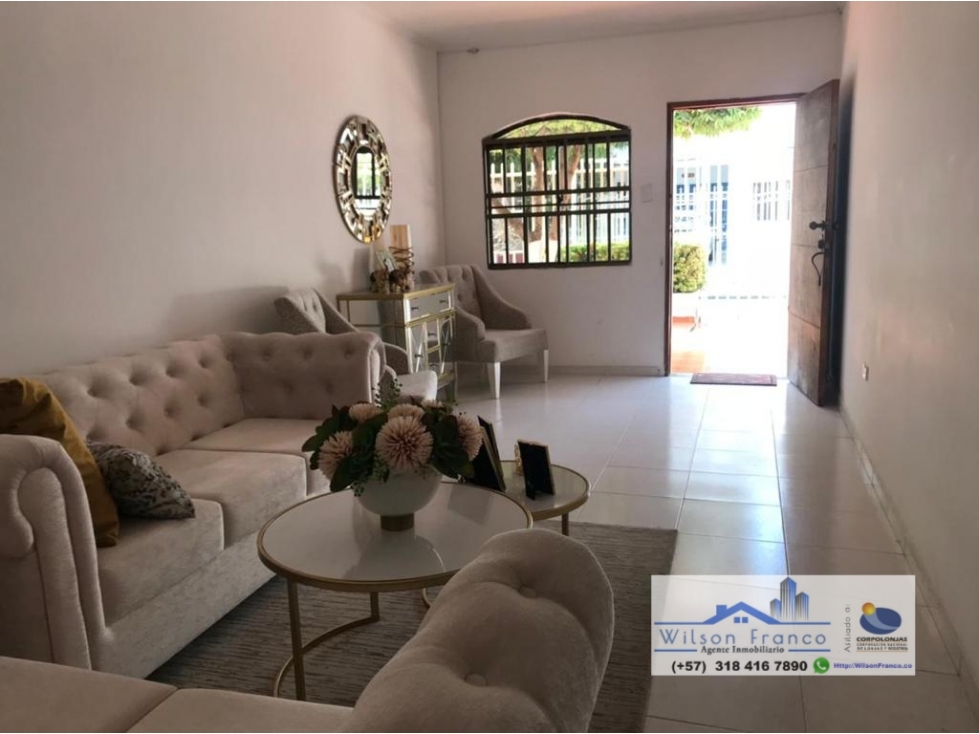 Casa En Venta, El Recreo, Cartagena