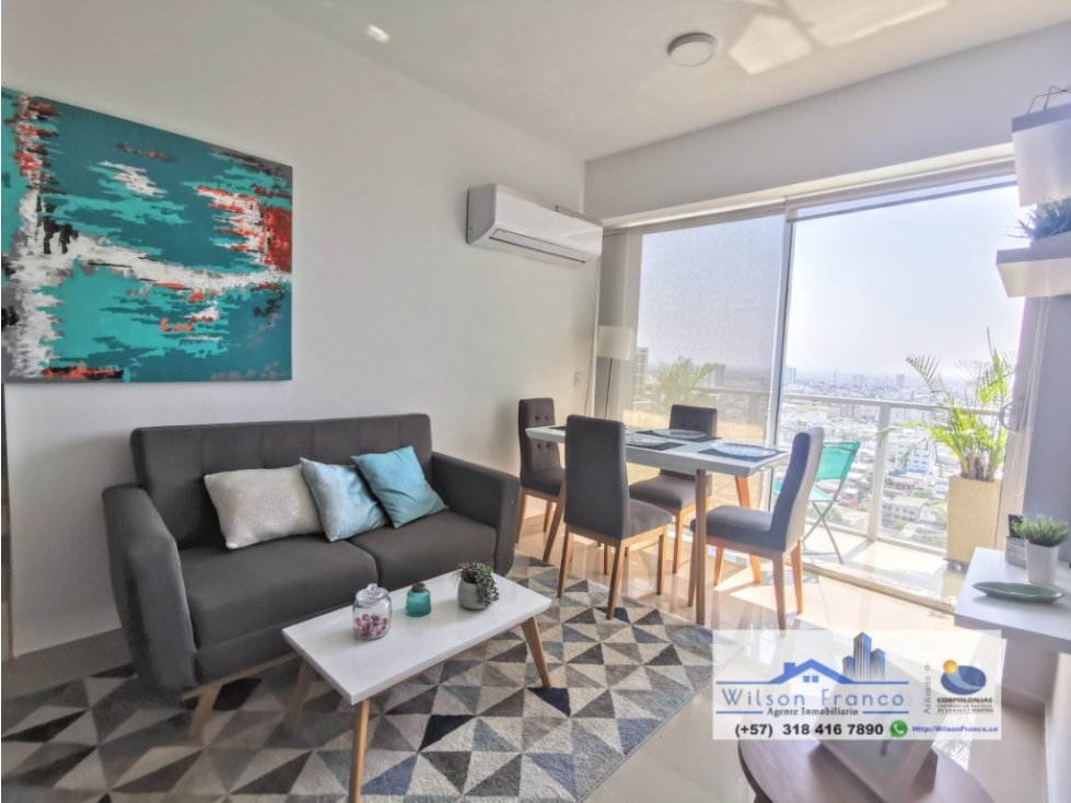 Apartamentos En Venta, 54 PARK, Condominio Club House, Cartagena — foto 2