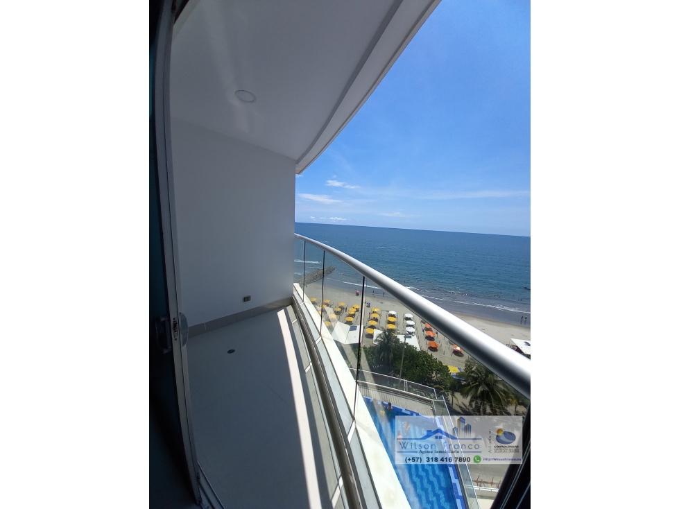 Apartamento En Cartagena, Vista Al Mar, Bocagrande.