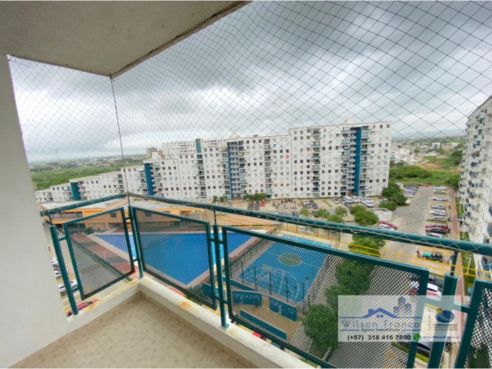 Apartamento en Venta, Terrazas De Calicanto, Cartagena