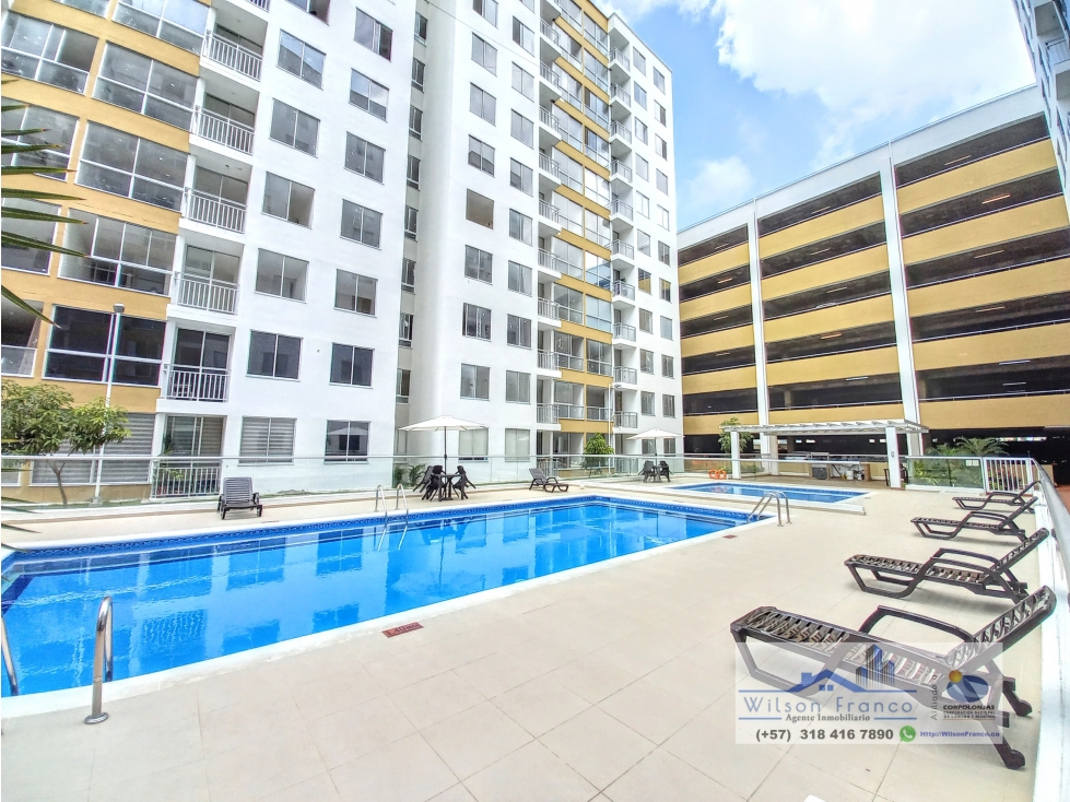 Apartamento con Garaje En Venta, Condominio, Ciudad Jardín, Cartagena — foto 2