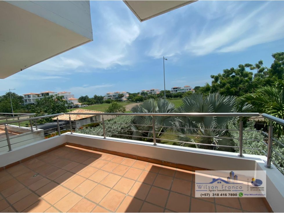Apartamento En Venta, Laguna Club,  Zona Norte, Cartagena