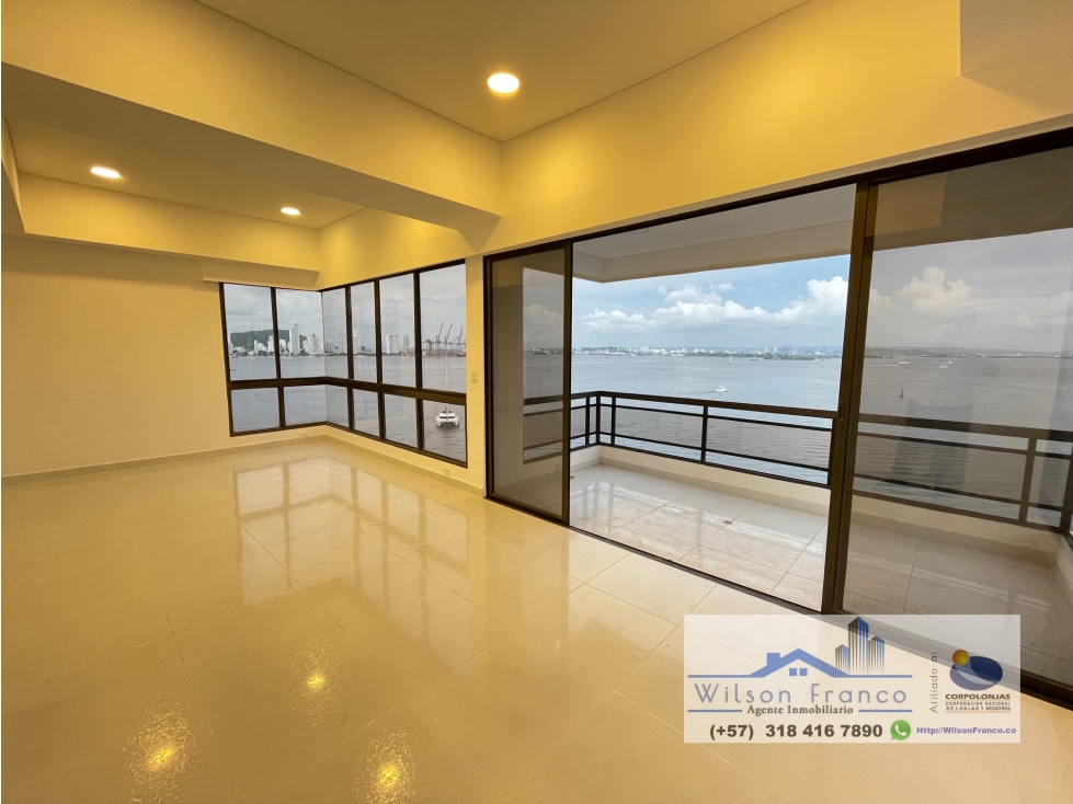 Apartamento En Venta, Bocagrande, Vista A La Bahía De Cartagena — foto 5