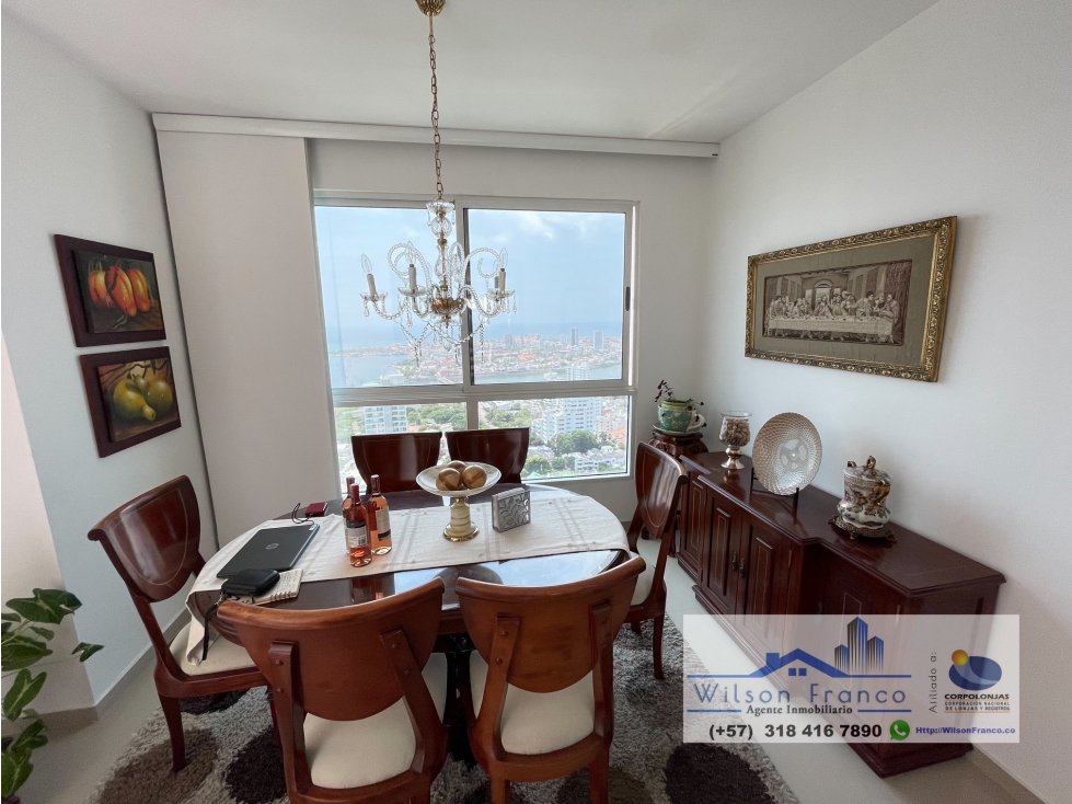 Apartamento En Venta, Barrio Manga, Cartagena — foto 3