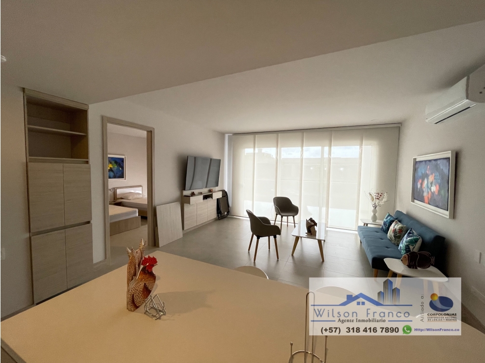 Apartamento En Venta, Morros, Serena Del Mar, Cartagena — foto 2