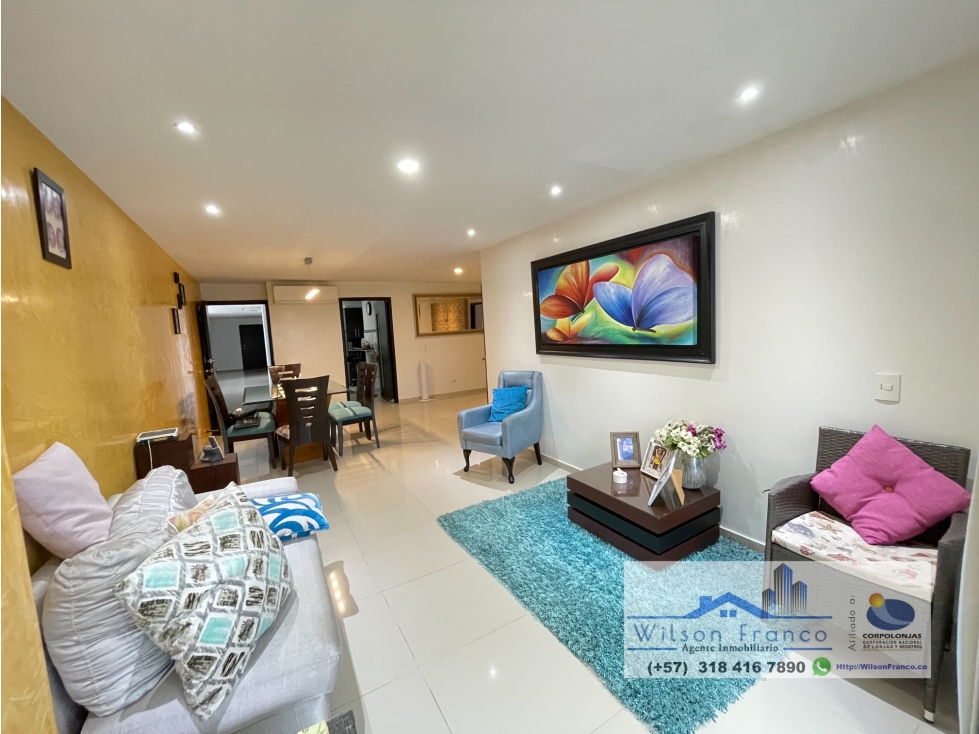 , Apartamento En Venta, Manga, Cartagena