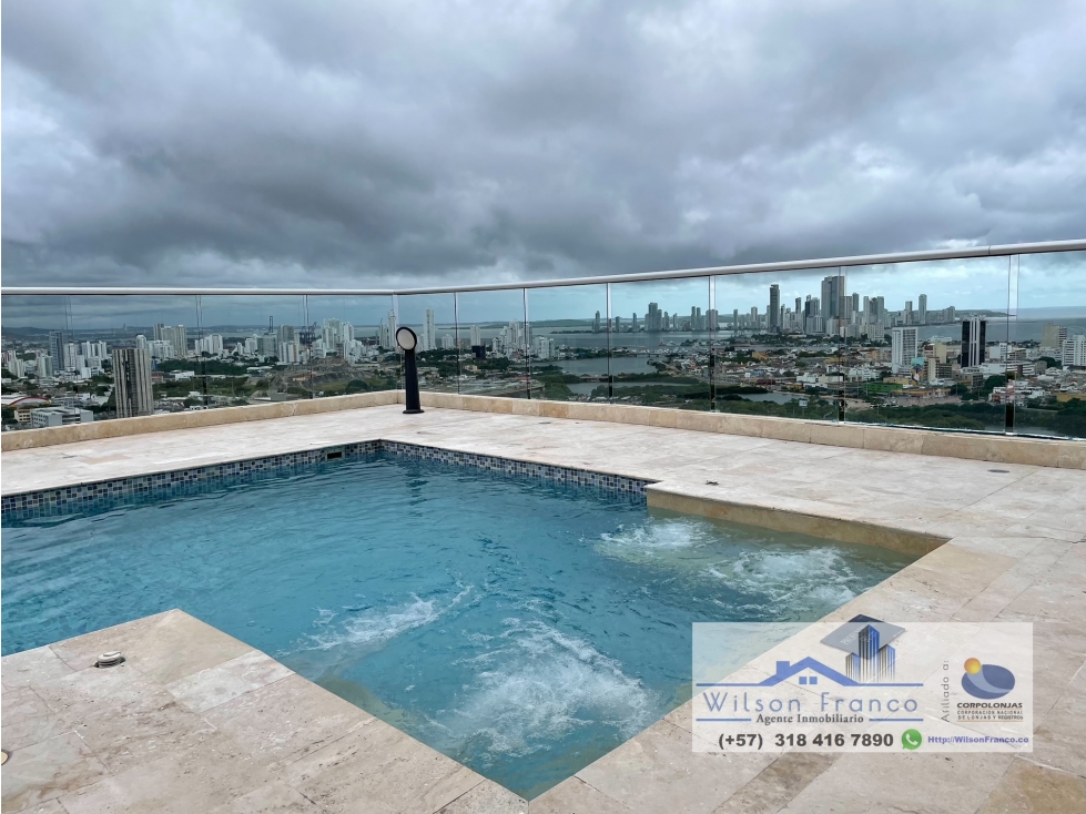 Apartamento En Cartagena, Br. El Cabrero, Junto Al Centro Histórico