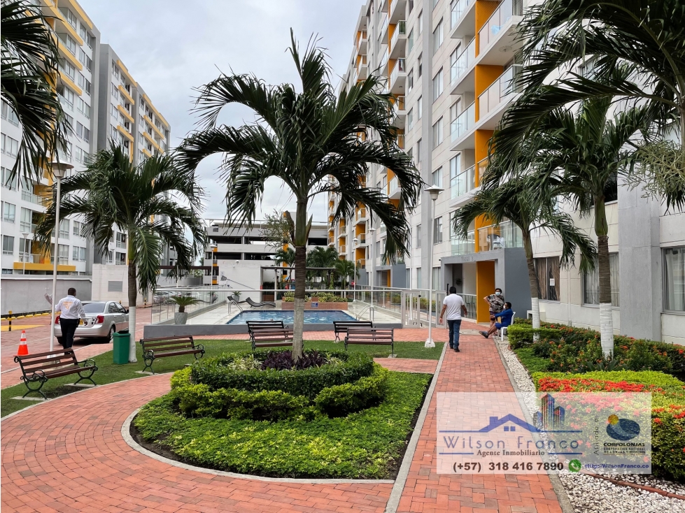Apartamento en Venta, Conjunto Cerrado, El Recreo, Cartagena — foto 2