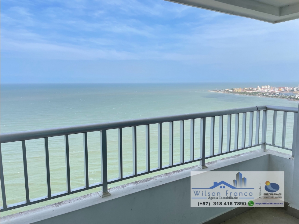 Apartamento En Cartagena, Vista Al Mar, Turístico, Bocagrande. — foto 3