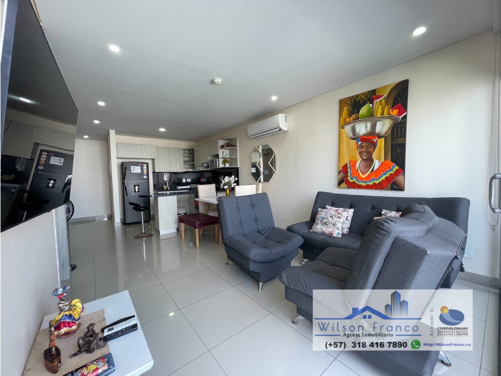 Apartamento En Venta, Bocagrande, Vista Panorámica, Cartagena — foto 3