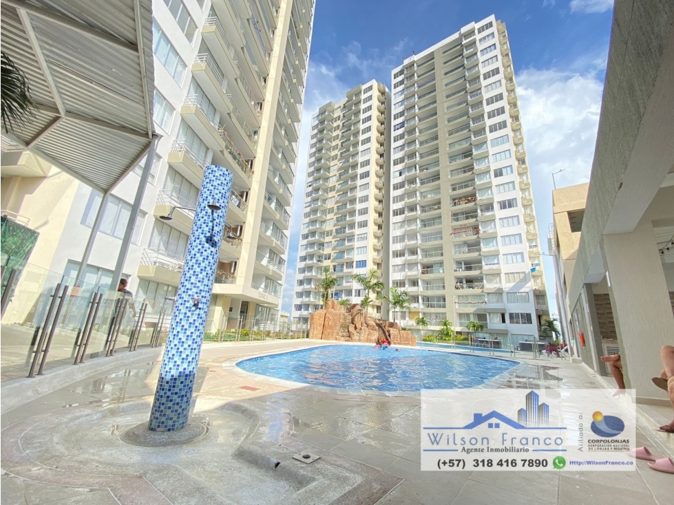 APARTAMENTO EN VENTA, Conjunto ALTOFARO - PUNTA ALTA, Cartagena