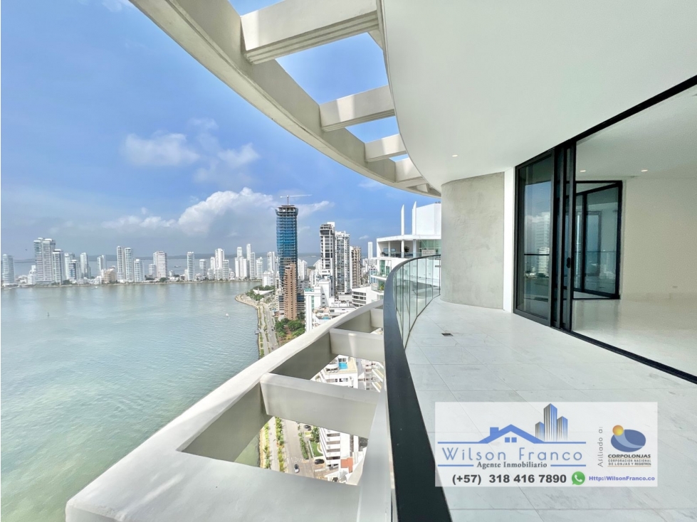 Apartamento En Venta, Edificio Porto Marine, BOCAGRANDE, Cartagena — foto 2