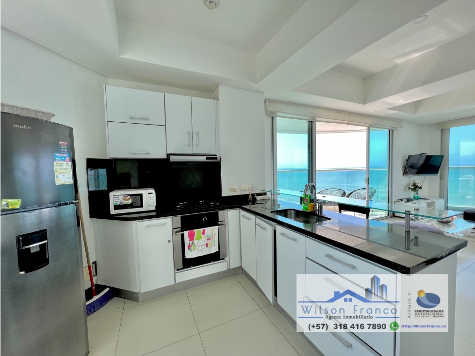 Apartamento en Venta, Palmetto, Bocagrande, vista al mar, Cartagena — foto 4