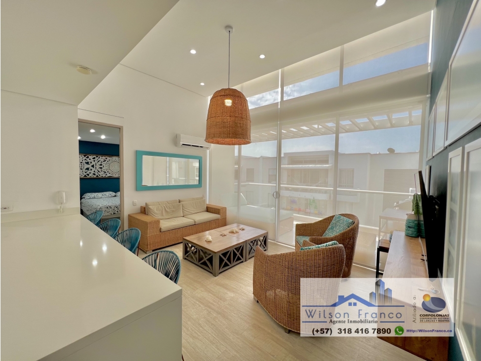 Apartamento En Venta, AMOBLADO, Burano, Serena Del Mar, Cartagena — foto 5
