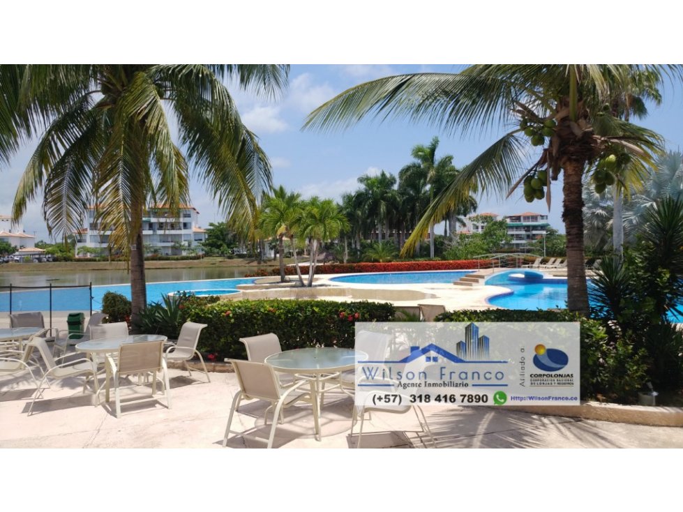 Apartamento En Venta, Laguna Club, Cartagena - 1