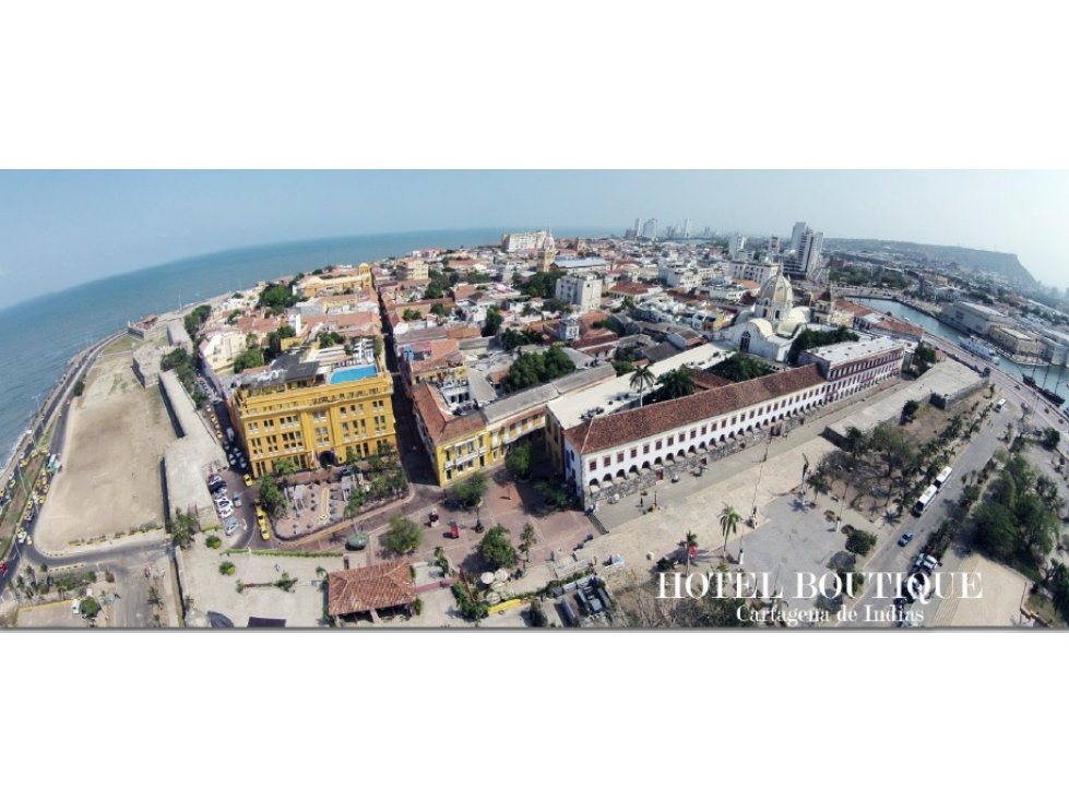 Edificio En Venta, Para HOTEL, Colonial, Centro Histórico, Cartagena