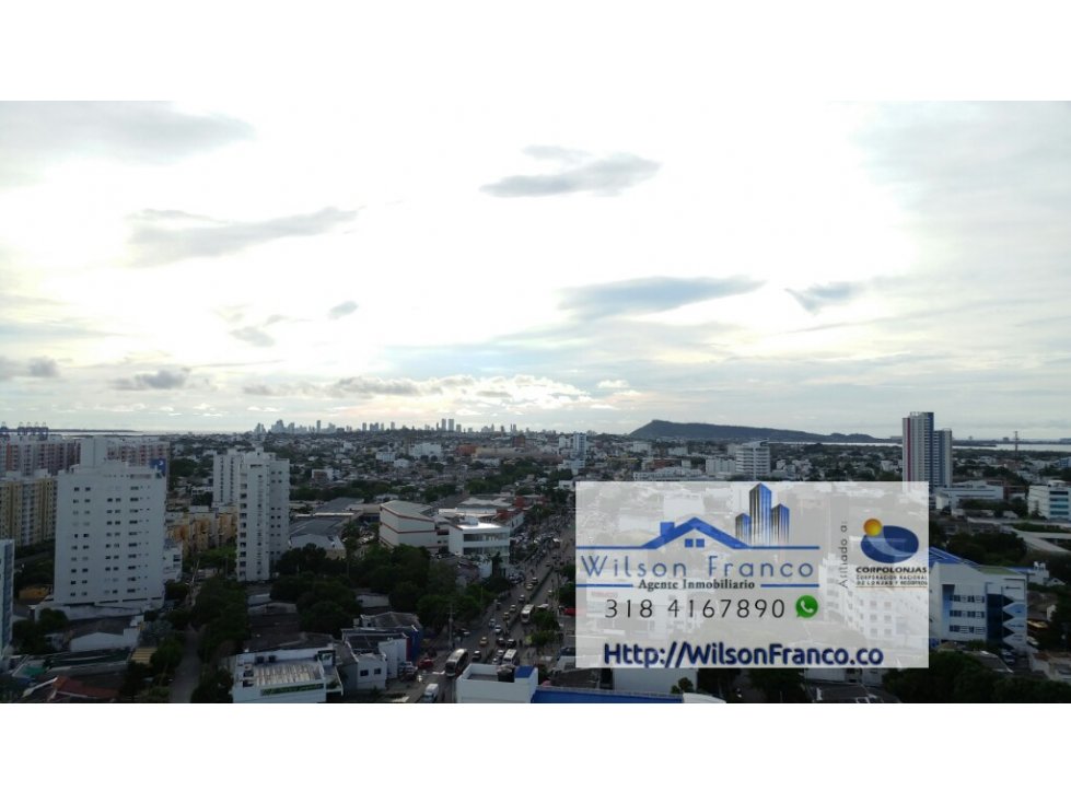 Apartamento En Venta, Edificio Menta, Urb. La Concepción, Cartagena — foto 2