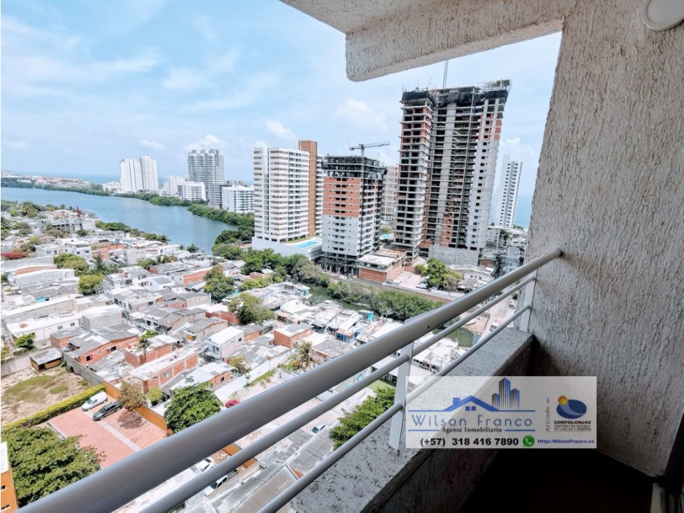 Apartamento En Venta, Edificio Aqualina Torices, Cartagena