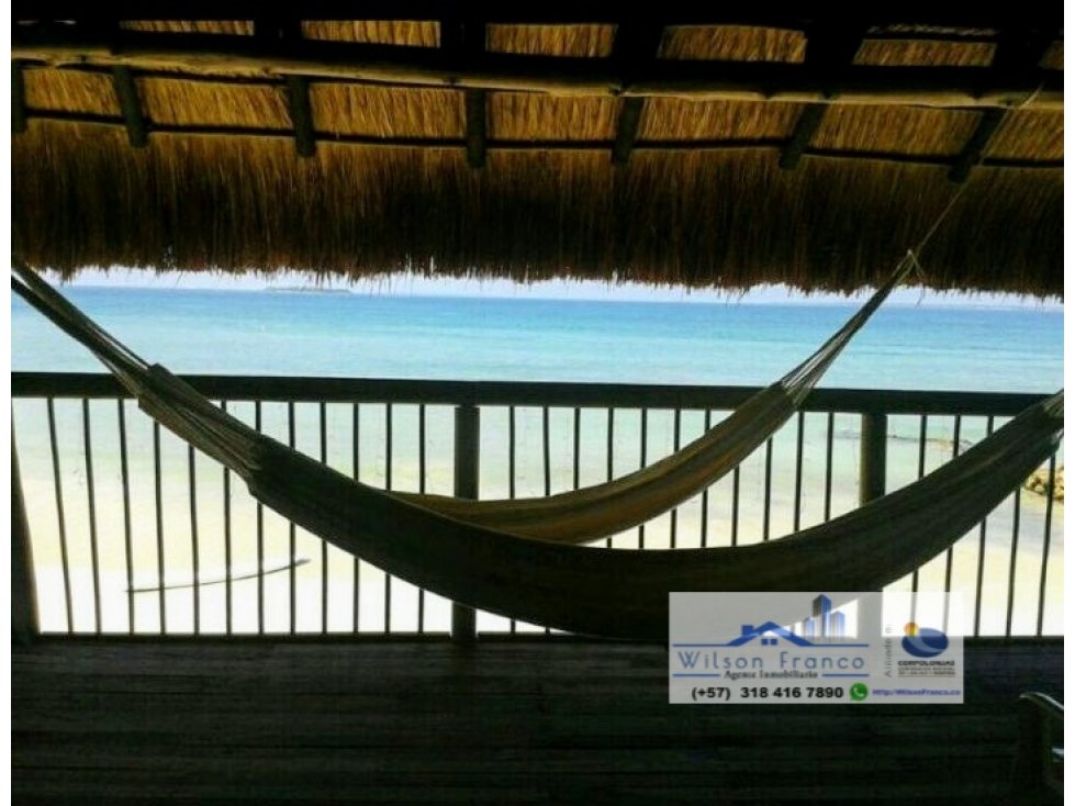 Casa de Playa En Venta, Frente Al Mar, Isla Barú, Cartagena — foto 2