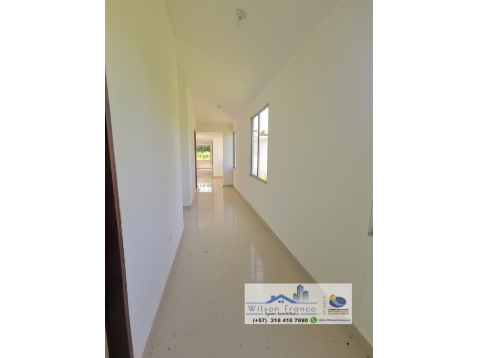 Casa Tipo Campestre, Con Piscina, Condominio La Hacienda, Turbaco - 6