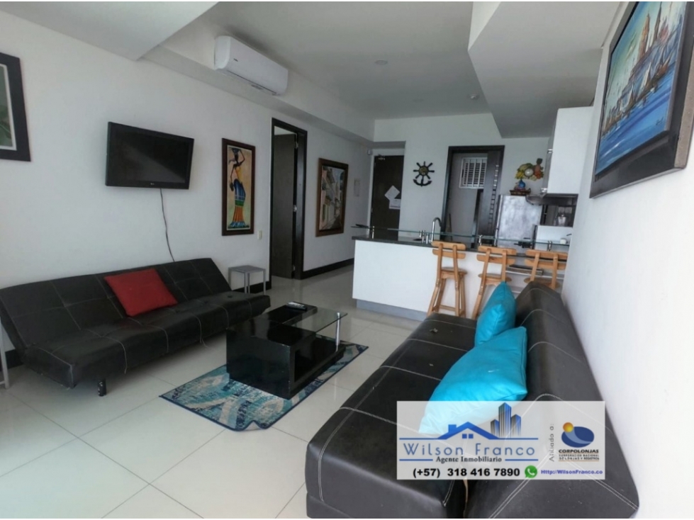 Apartamento En Venta, Palmetto, Bocagrande, Cartagena — foto 4