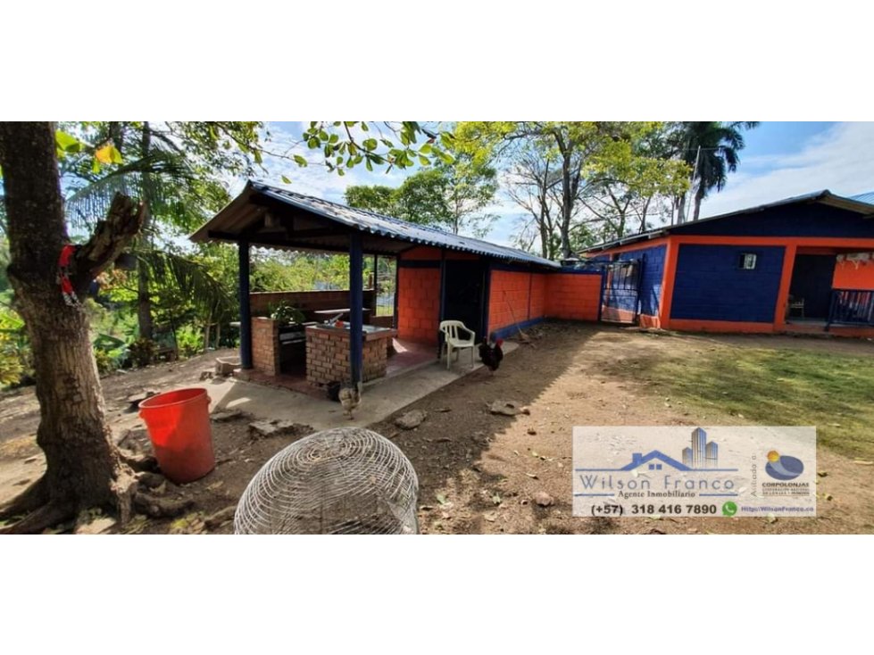 Casa Tipo Campestre En Venta, Turbaco, cerca de Cartagena - 4